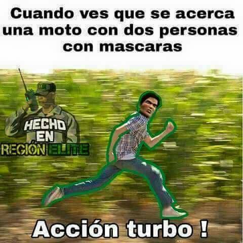 Acción turbo