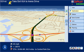 gps system 3d map