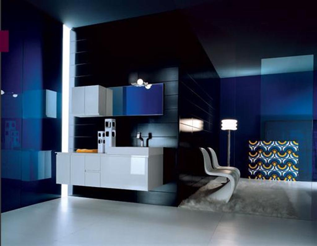 best bathroom color Contemporary Calipte Bathroom - Italian