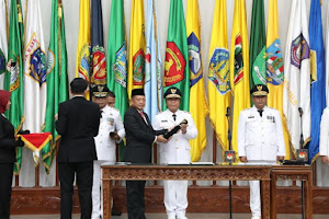 Setelah Dilantik,Al Muktabar Kembali Menjabat Sebagai Pj Gubernur Banten
