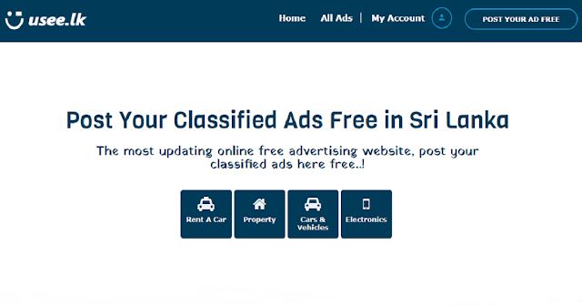 Online Free Ads Posting Sites in Sri Lanka