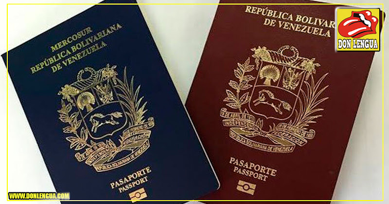 Pasaportes venezolanos vencidos serán aceptados en Chile a partir de hoy