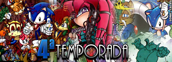 Sonic The Hedgehod 4 Temporada Completa