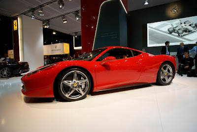 2010 Ferrari 458 Italia