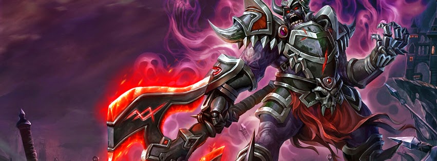 Sion League of Legends Facebook Cover PHotos