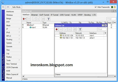 Winbox bisa mendeteksi Mikrotik yang sudah di install asal masih dalam satu network, yaitu dengan mendeteksi MAC address dari ethernet yang terpasang di Mikrotik. Untuk bisa mengakses Mikrotik menggunakan winbox bisa dengan menggunakan IP Address Mikrotik maupun MAC Address nya.