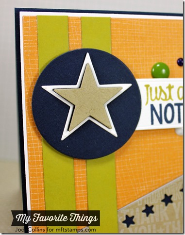 AUGUST MFT Just A Note Closeup