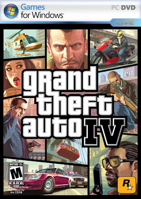 Grand Theft Auto IV - PC GAME