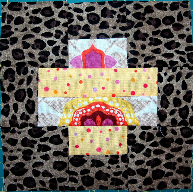 Tula Pink's City Sampler Sew Along Block 6