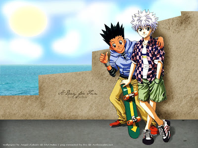 hunter x hunter wallpapers. hunter x hunter wallpapers