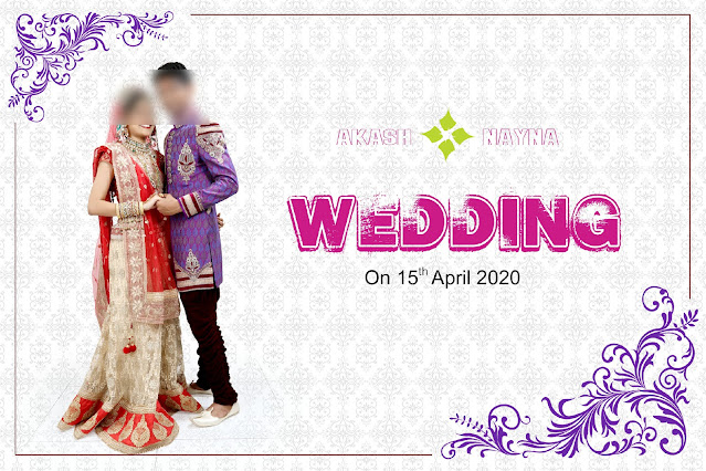 creative pre wedding album design