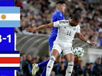 Argentina Menggilas Kosta Rika 3-1 dalam Laga Persahabatan