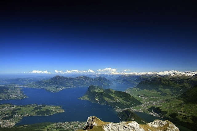 Lake Lucerne, Switzerland