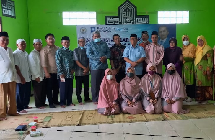 Anggota DPR RI Ibnu Mahmud Sosialisasikan 4 Pilar di Bantul 