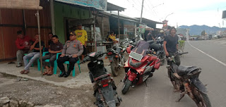 Cegah Segala Bentuk Gangguan kamtibmas, Kapolsek Alla Kunjungi Tokoh Masyarakat