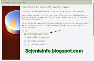membuat virtual hardisk di pc