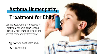 Asthma Treatment in Homeopathy for Child