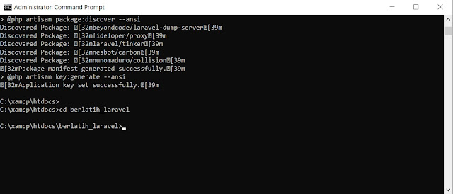 Berlatih Laravel Pengertian Dan Cara Menginstall Laravel