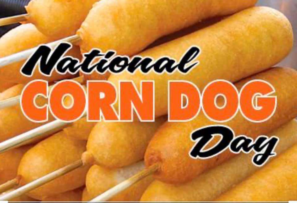 National Corn Dog Day Wishes Pics