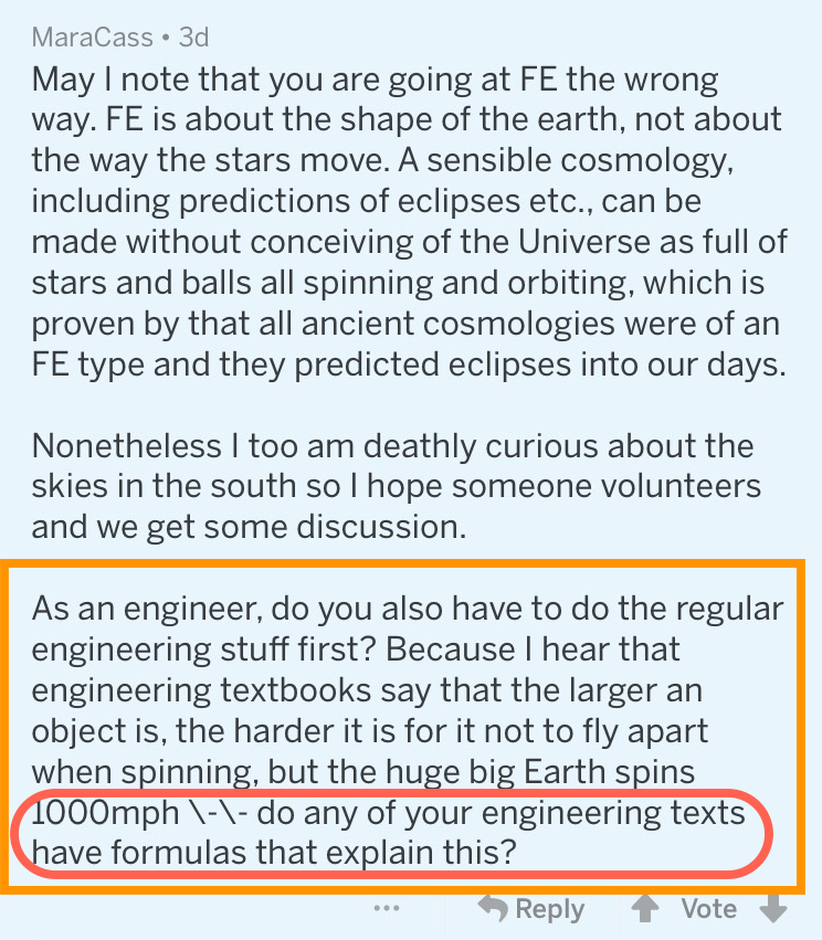 Roundthingsandnuttypeople Examination And Analysis Of A Flat Earther