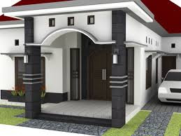 teras rumah minimalis