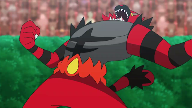 Incineroar Ash