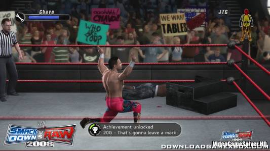 Wwe Smackdown Vs Raw 08 Region Free Pal Iso Download Game Xbox New Free