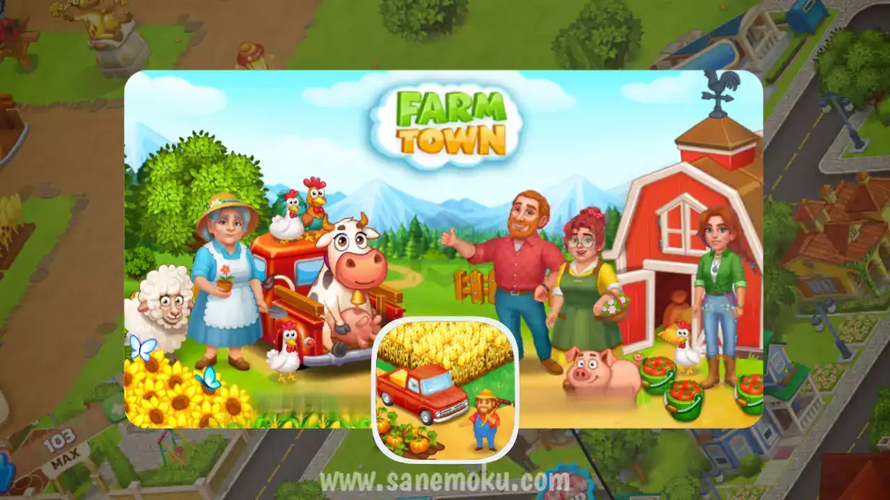 Download Farm Town Pro Mod