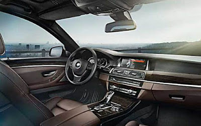 2017 BMW 5 Series Rendering