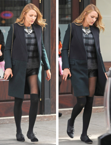 How to Do New York Winter Chic? Blake Lively Shows Us How