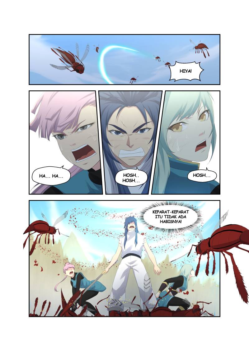 Heaven Defying Sword Bahasa Indonesia Chapter 29