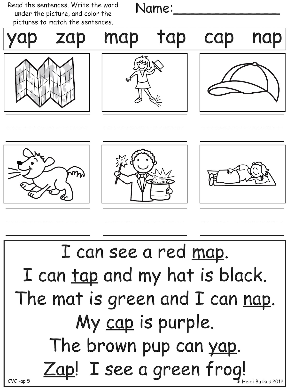 Cvc Worksheet New 14 Cvc Reading Worksheet