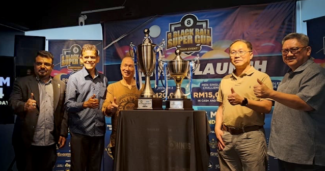 KEJOHANAN 8 CABARAN PIALA SUPER BLACKBALL TAWAR HADIAH BERJUMLAH RM55K!