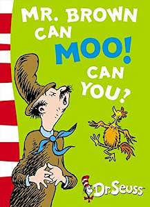 Mr. Brown Can Moo! Can You?: Blue Back Book