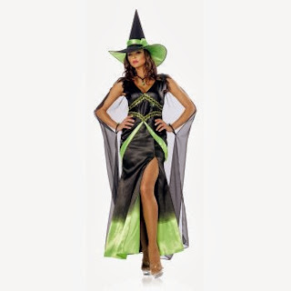 Disfraces de Halloween para Mujeres, Brujas parte 2