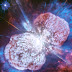 El Hubble captura los fuegos artificiales cósmicos de Eta Carinae en ultravioleta