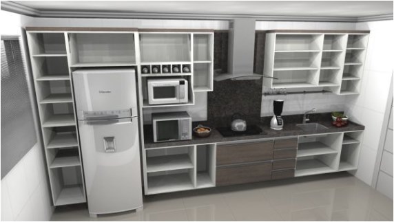 Modular Kitchen Cabinet