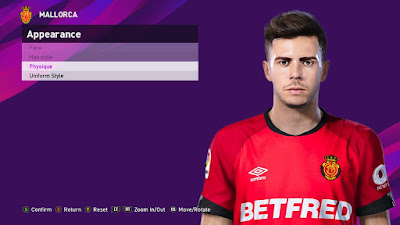 PES 2020 Faces Alejandro Pozo by SR