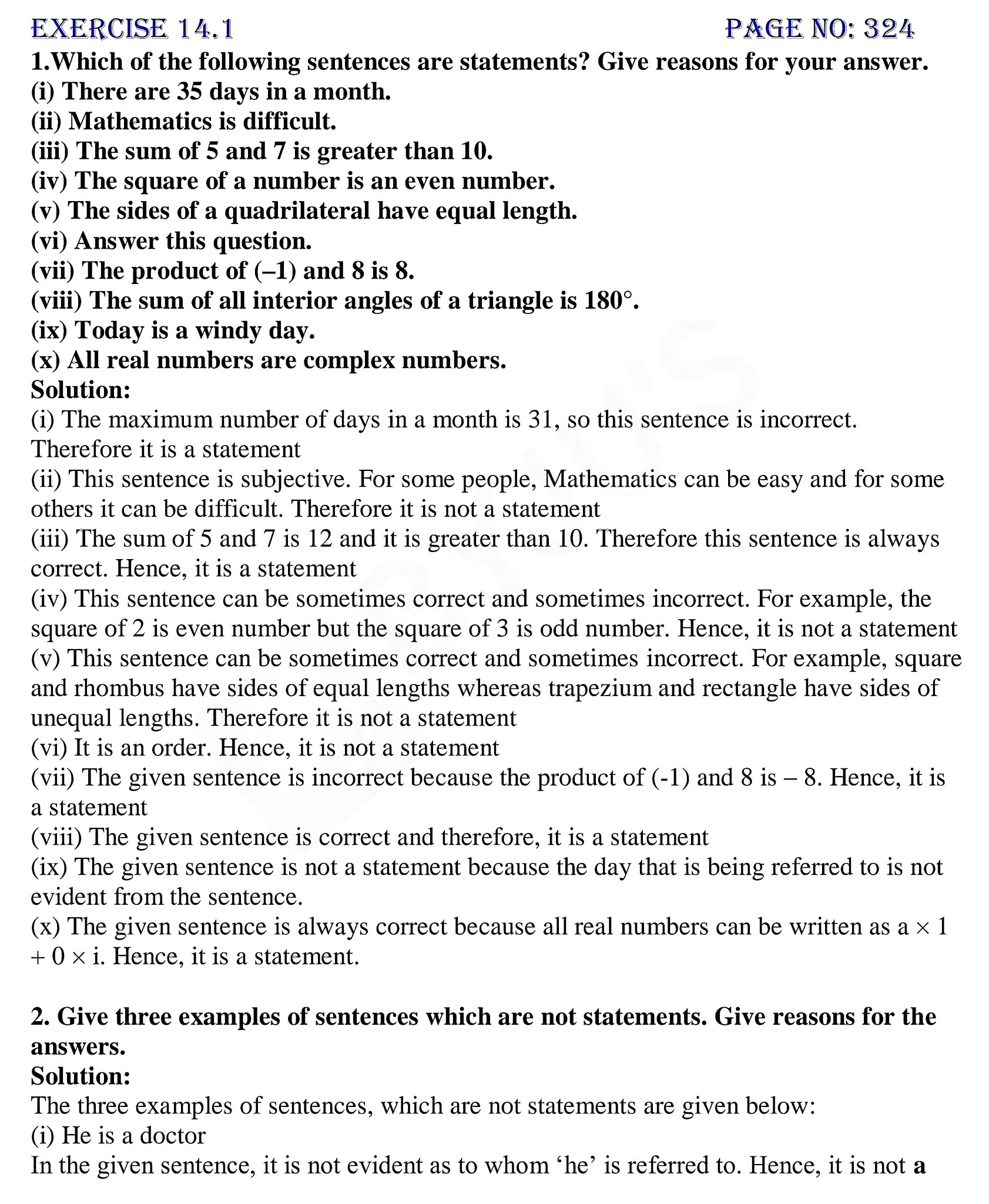 Class 11 Maths Chapter 14 Mathematical Reasoning ,  11th Maths book in hindi, 11th Maths notes in hindi, cbse books for class  11, cbse books in hindi, cbse ncert books, class  11  Maths notes in hindi,  class  11 hindi ncert solutions,  Maths 2020,  Maths 2021,  Maths 2022,  Maths book class  11,  Maths book in hindi,  Maths class  11 in hindi,  Maths notes for class  11 up board in hindi, ncert all books, ncert app in hindi, ncert book solution, ncert books class 10, ncert books class  11, ncert books for class 7, ncert books for upsc in hindi, ncert books in hindi class 10, ncert books in hindi for class  11  Maths, ncert books in hindi for class 6, ncert books in hindi pdf, ncert class  11 hindi book, ncert english book, ncert  Maths book in hindi, ncert  Maths books in hindi pdf, ncert  Maths class  11, ncert in hindi,  old ncert books in hindi, online ncert books in hindi,  up board  11th, up board  11th syllabus, up board class 10 hindi book, up board class  11 books, up board class  11 new syllabus, up Board  Maths 2020, up Board  Maths 2021, up Board  Maths 2022, up Board  Maths 2023, up board intermediate  Maths syllabus, up board intermediate syllabus 2021, Up board Master 2021, up board model paper 2021, up board model paper all subject, up board new syllabus of class 11th Maths, up board paper 2021, Up board syllabus 2021, UP board syllabus 2022,   11 वीं मैथ्स पुस्तक हिंदी में,  11 वीं मैथ्स नोट्स हिंदी में, कक्षा  11 के लिए सीबीएससी पुस्तकें, हिंदी में सीबीएससी पुस्तकें, सीबीएससी  पुस्तकें, कक्षा  11 मैथ्स नोट्स हिंदी में, कक्षा  11 हिंदी एनसीईआरटी समाधान, मैथ्स 2020, मैथ्स 2021, मैथ्स 2022, मैथ्स  बुक क्लास  11, मैथ्स बुक इन हिंदी, बायोलॉजी क्लास  11 हिंदी में, मैथ्स नोट्स इन क्लास  11 यूपी  बोर्ड इन हिंदी, एनसीईआरटी मैथ्स की किताब हिंदी में,  बोर्ड  11 वीं तक,  11 वीं तक की पाठ्यक्रम, बोर्ड कक्षा 10 की हिंदी पुस्तक  , बोर्ड की कक्षा  11 की किताबें, बोर्ड की कक्षा  11 की नई पाठ्यक्रम, बोर्ड मैथ्स 2020, यूपी   बोर्ड मैथ्स 2021, यूपी  बोर्ड मैथ्स 2022, यूपी  बोर्ड मैथ्स 2023, यूपी  बोर्ड इंटरमीडिएट बायोलॉजी सिलेबस, यूपी  बोर्ड इंटरमीडिएट सिलेबस 2021, यूपी  बोर्ड मास्टर 2021, यूपी  बोर्ड मॉडल पेपर 2021, यूपी  मॉडल पेपर सभी विषय, यूपी  बोर्ड न्यू क्लास का सिलेबस   11 वीं मैथ्स, अप बोर्ड पेपर 2021, यूपी बोर्ड सिलेबस 2021, यूपी बोर्ड सिलेबस 2022,