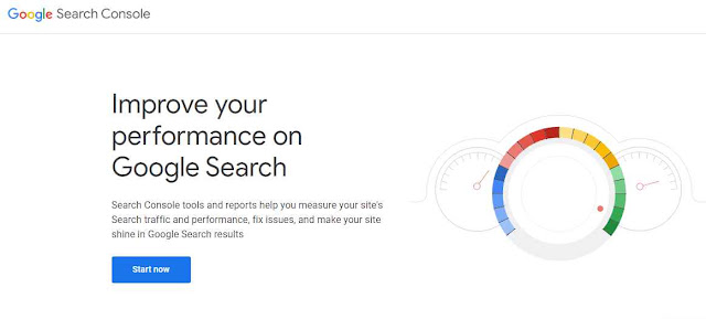 cara daftar google search console