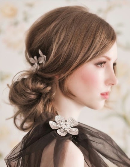 homecoming hairstyles for short hair 2015}