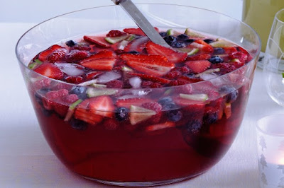 Berry punch desserts recipes