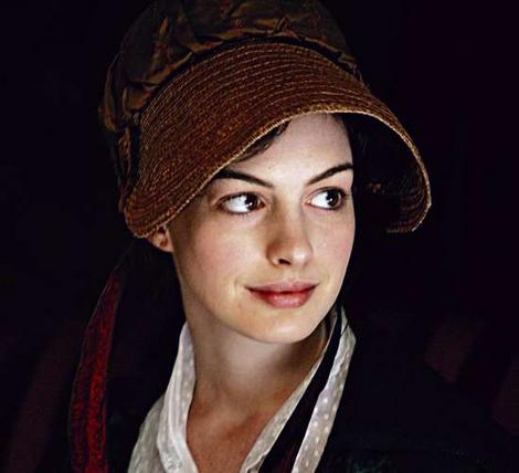Meet Ann Hathaway and more importantly meet her in her role as Jane Austen