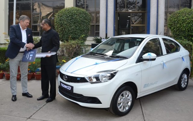 New Tata XPres-T Electric Car 2021,Gives 213 km Per charge, know price and features