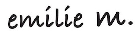 Emilie M logo