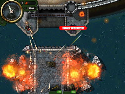 iBomber Attack game footage 1