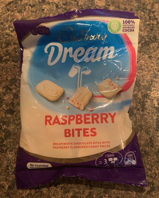 Cadbury Dream Raspberry Bites