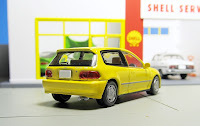 Tomica Limited Vintage   Honda Civic  