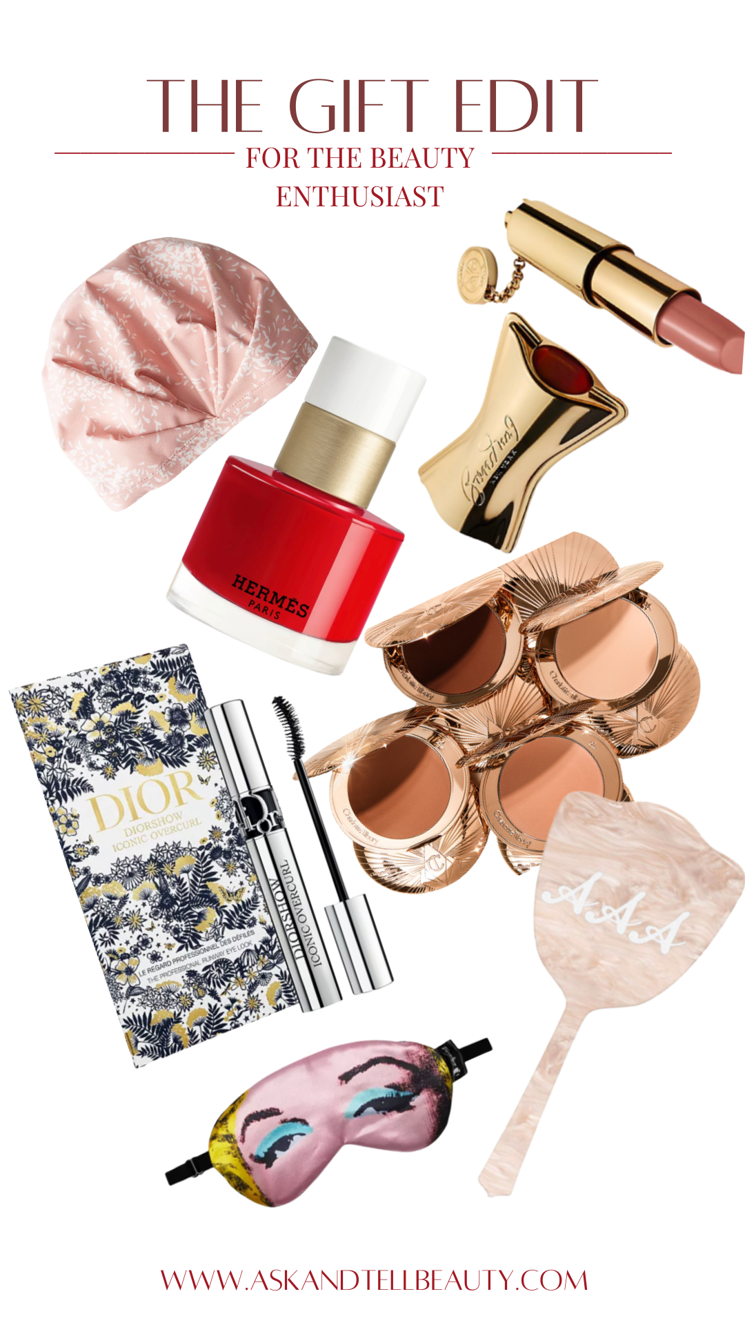 gift guide for the beauty lover