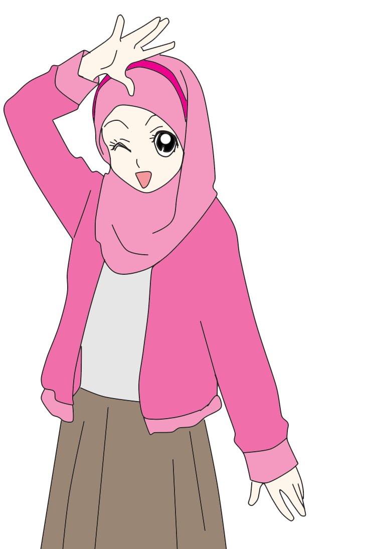 Pin oleh Sarah Eldakak di Muslim anime Kartun Animasi 